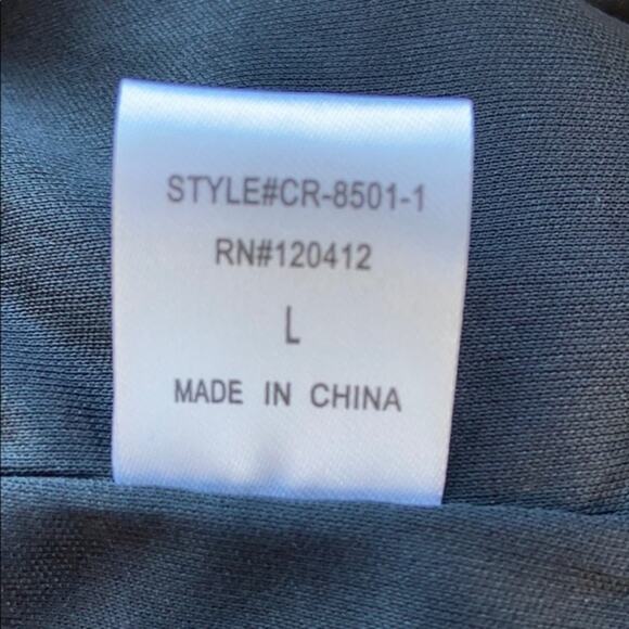 Cotton Candy LA Floral Surplice Long Sleeve Romper NWT - Picture 7 of 13